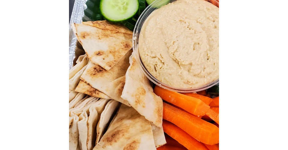 Hummus (8 oz.) & Pita from Just Gyros by GR's in Janesville, WI