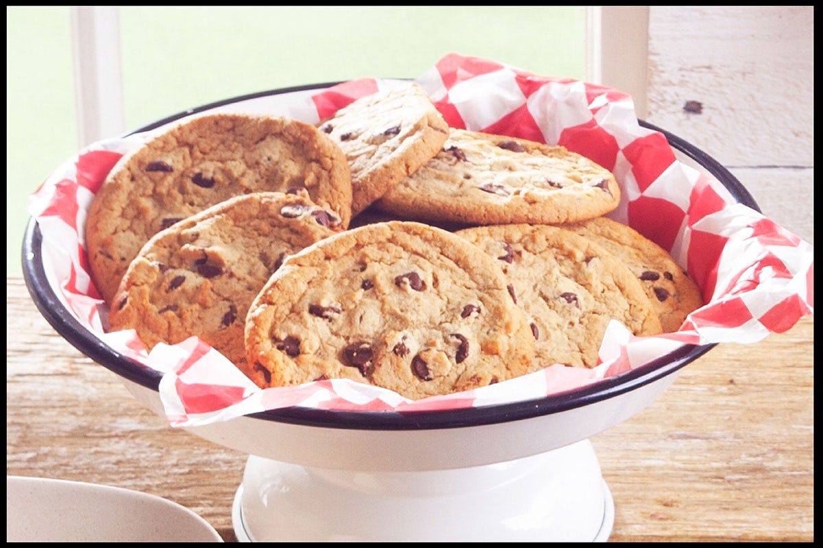Dozen Chocolate Chip Cookies from Rocky Rococo - Eau Claire in Eau Claire, WI