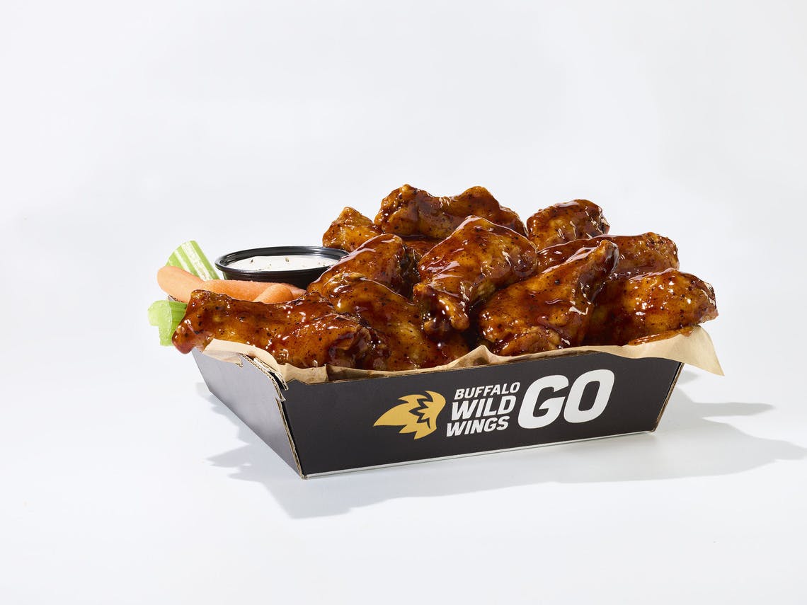 6 Sweet Chili Crisp Bone-In Wings from Buffalo Wild Wings - W North Ln in Phoenix, AZ