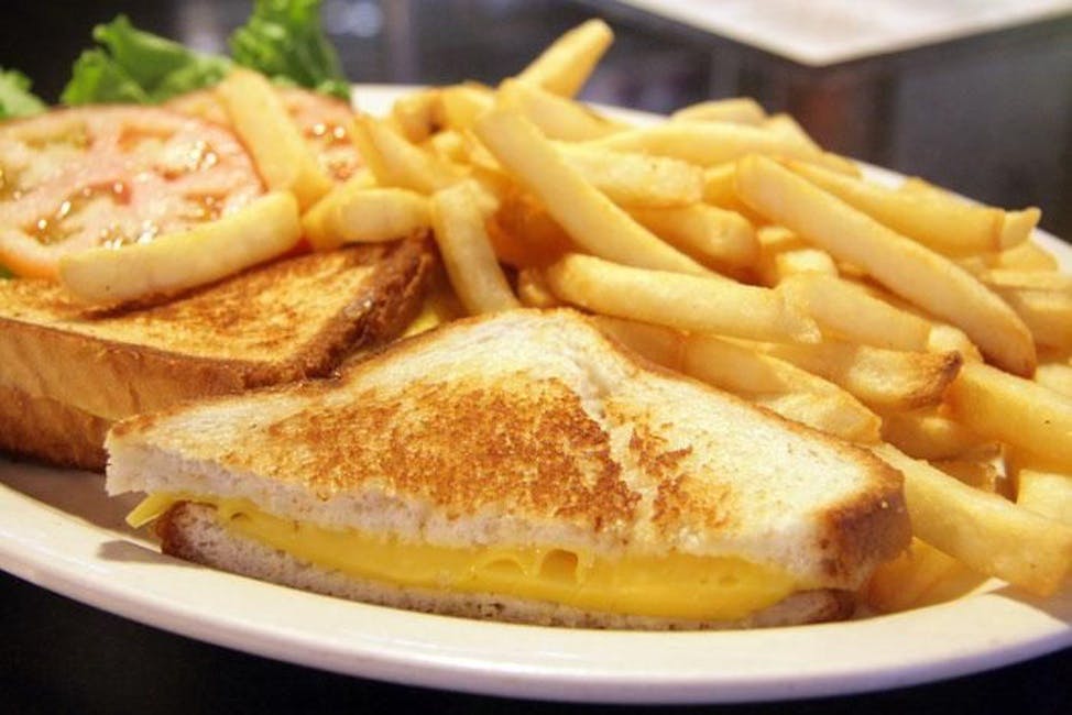 Grilled Cheese Kids from King's Pizza & Subs in Baltimore, MD