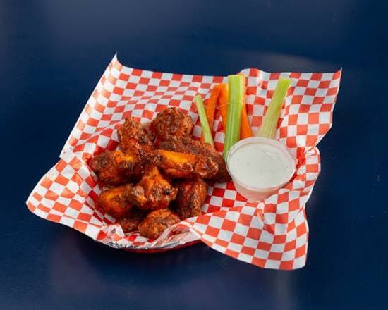 Buffalo Wings from Pepz Pizza - S. Brookhurst St. in Anaheim, CA