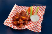 Buffalo Wings from Pepz Pizza - S. Brookhurst St. in Anaheim, CA