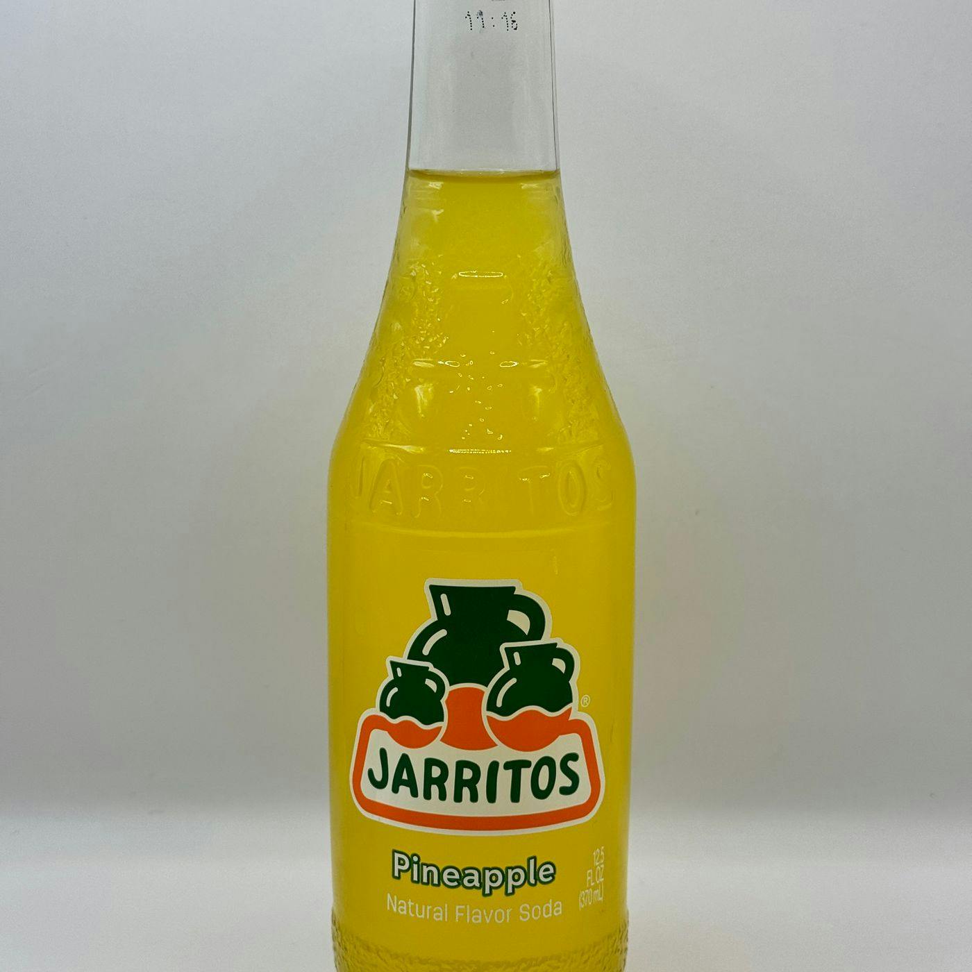 Jarritos Pineapple from C'est Bon Caribbean Creole Cuisine in Baytown, TX