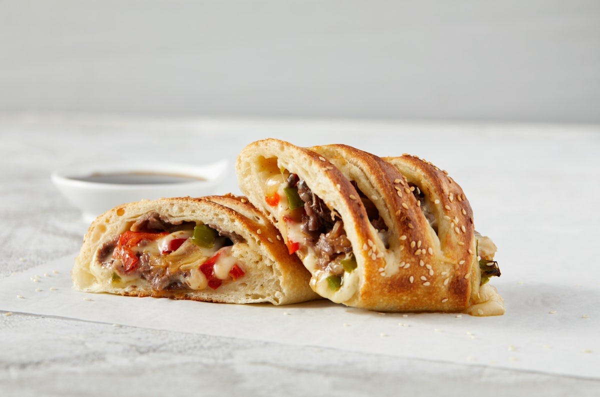 Italian Beef Stromboli from Sbarro - S Canal St in Chicago, IL