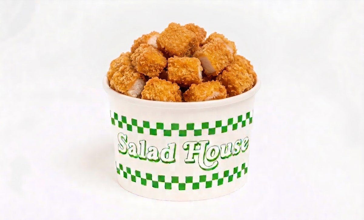BREADED CHICKEN STACKER from Salad House - S Fullerton Ave in Montclair, NJ