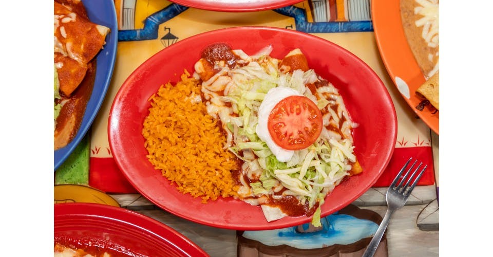 Burritos Deluxe from La Carreta Mexican Restaurant in Manitowoc, WI