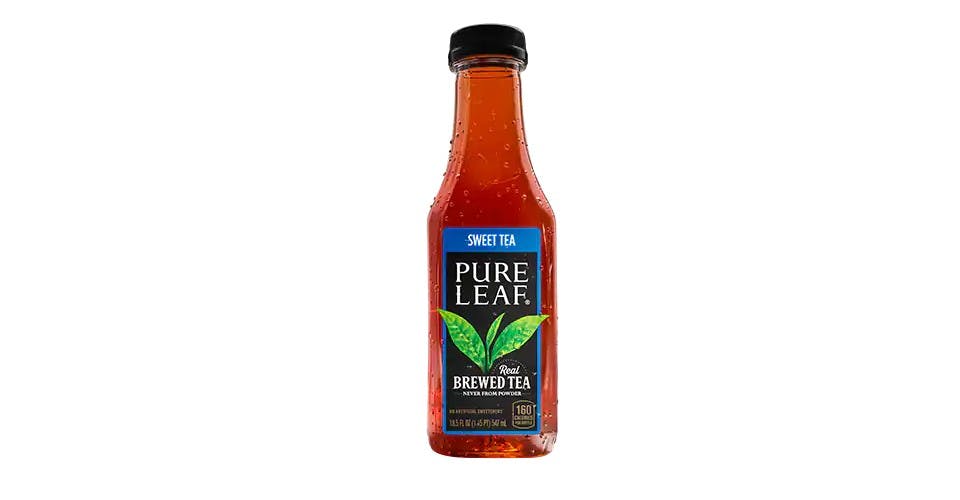 Pure Leaf Tea Sweet Tea, 20 oz. Bottle from Mobil - S 76th St in West Allis, WI
