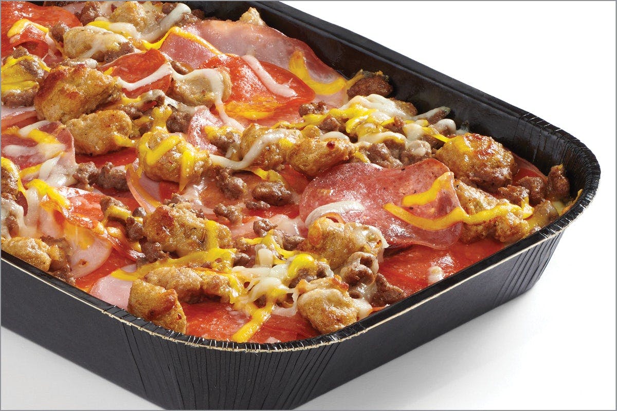 Papa's All Meat (Keto Friendly) - Baking Required - Crustless - Medium (7x 9 Tray) from Papa Murphy's - Village Park Ave in Plover, WI