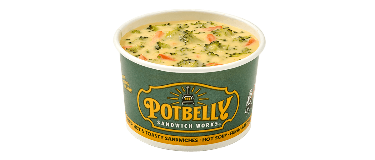 Broccoli Cheddar from Potbelly Sandwich Shop - Union Station (237) in Washington, DC
