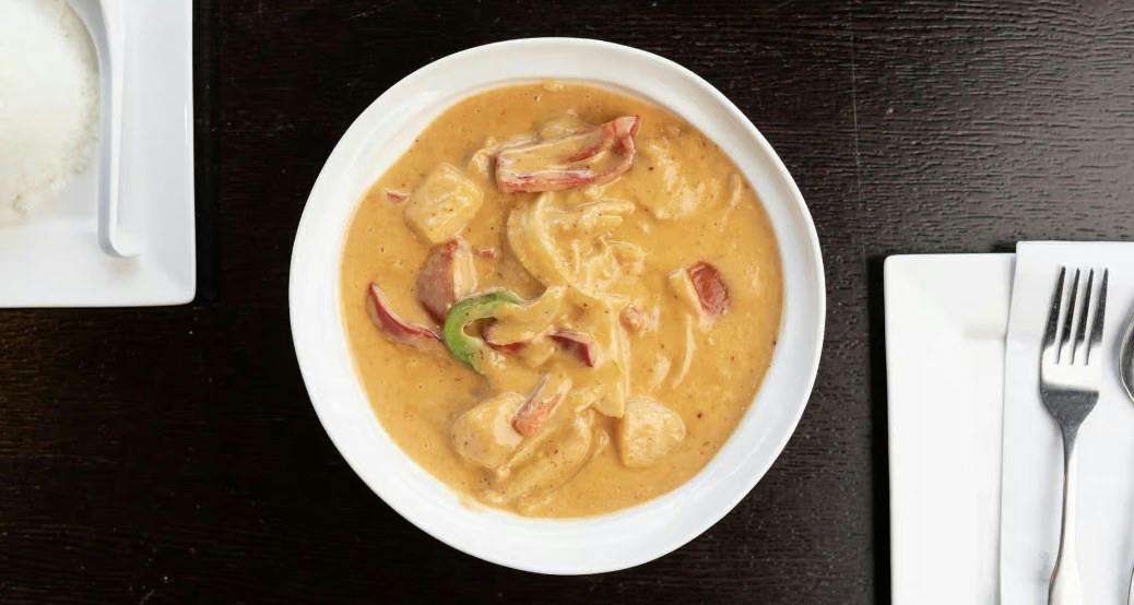Red Curry (GF) from Lemongrass Asian Fusion in Wausau, WI