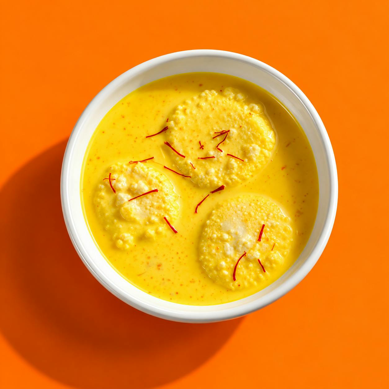 Kesar Ras Malai from Ambo in New York, NY