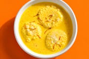 Kesar Ras Malai from Ambo in New York, NY