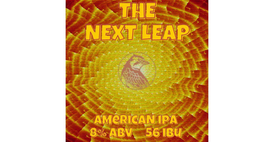 The Next Leap, 32 oz. from Lark Brewing in Cedar Falls, IA