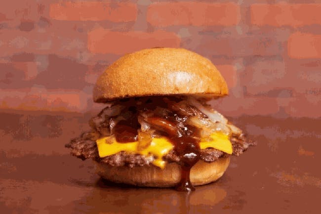 BBQ Smash Burger. from 25 Burgers in New Brunswick, NJ