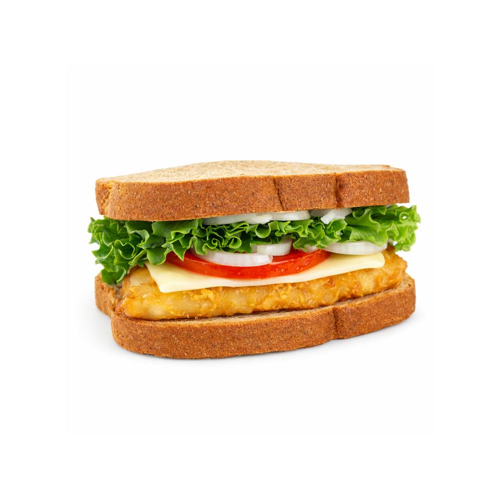 Haddockwich Deluxe from Tom's Drive In in Appleton, WI