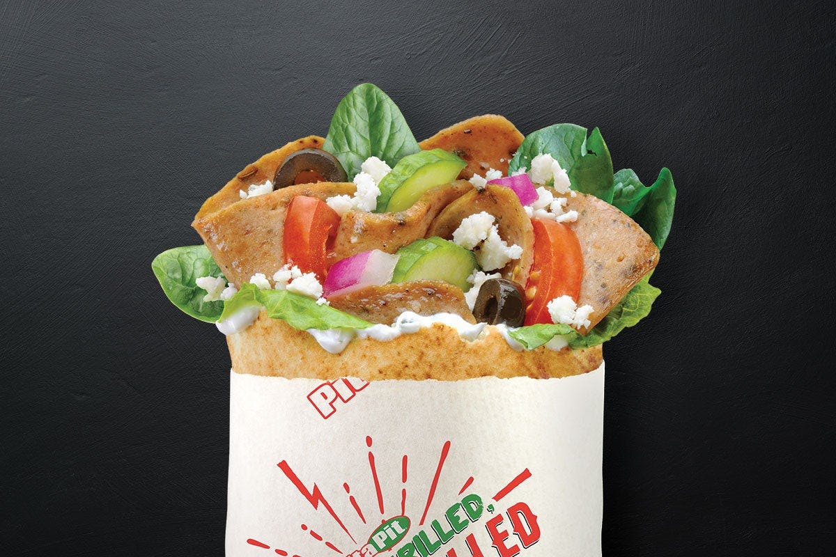 Gyro - Regular from Pita Pit - Milwaukee E Wisconsin Ave in Milwaukee, WI