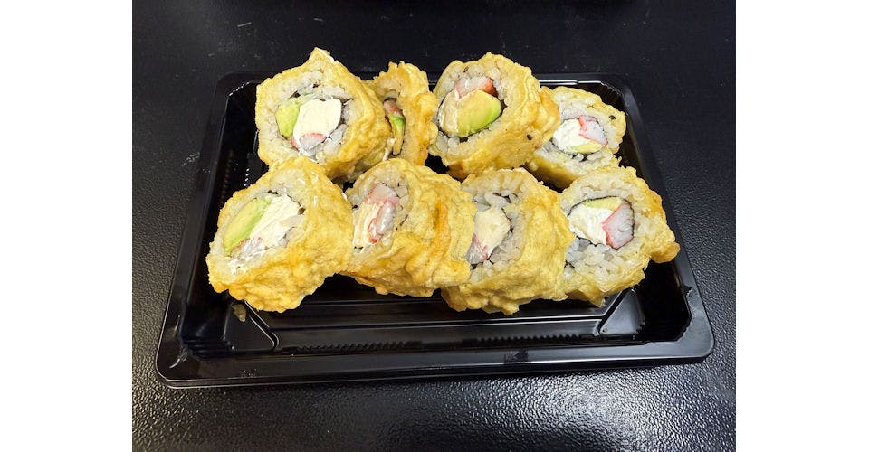 SP27. Golden California Roll from Akari Sushi in Madison, WI