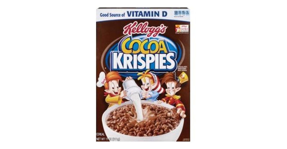 Kellogg's Cocoa Krispies Cereal (11 oz) from CVS - N 14th St in Sheboygan, WI