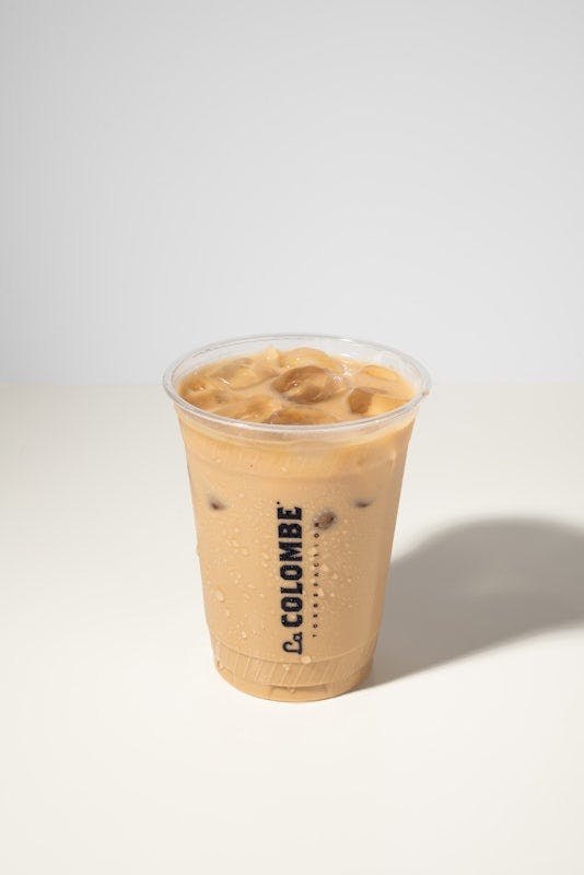Vanilla Sweet Cream Cold Brew from Rush Bowls - SW Barrows Rd in Beaverton, OR