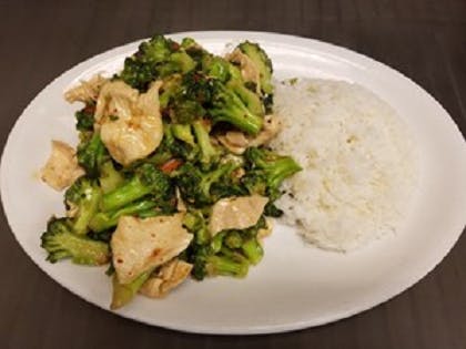 Broccoli Delight from Simply Thai in Fort Collins, CO