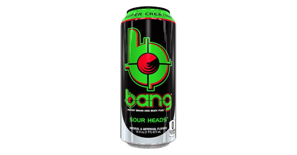 Bang Sour Heads (16 oz) from Casey's General Store: Cedar Cross Rd in Dubuque, IA