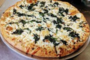 Spinach & Feta from Canyon Pizza in State College, PA