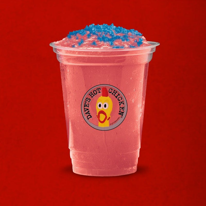 Pop Rocks Top-Loaded Strawberry Lemonade from Dave's Hot Chicken - E Pike St in Seattle, WA