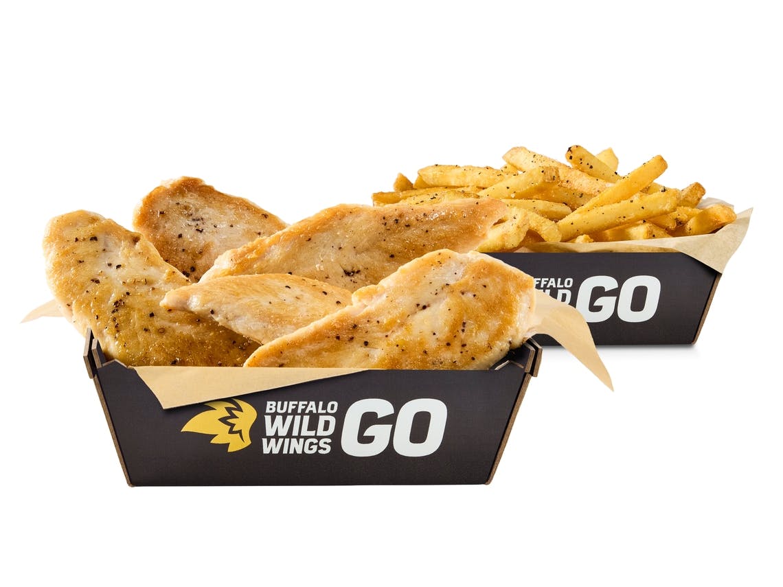 Grilled Chicken Dippers from Buffalo Wild Wings - 4711 W 29th St in Greeley, CO