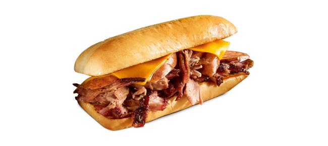 Westerner Sandwich from Dickey's Barbecue Pit - Rancho Mirage in Rancho Mirage, CA