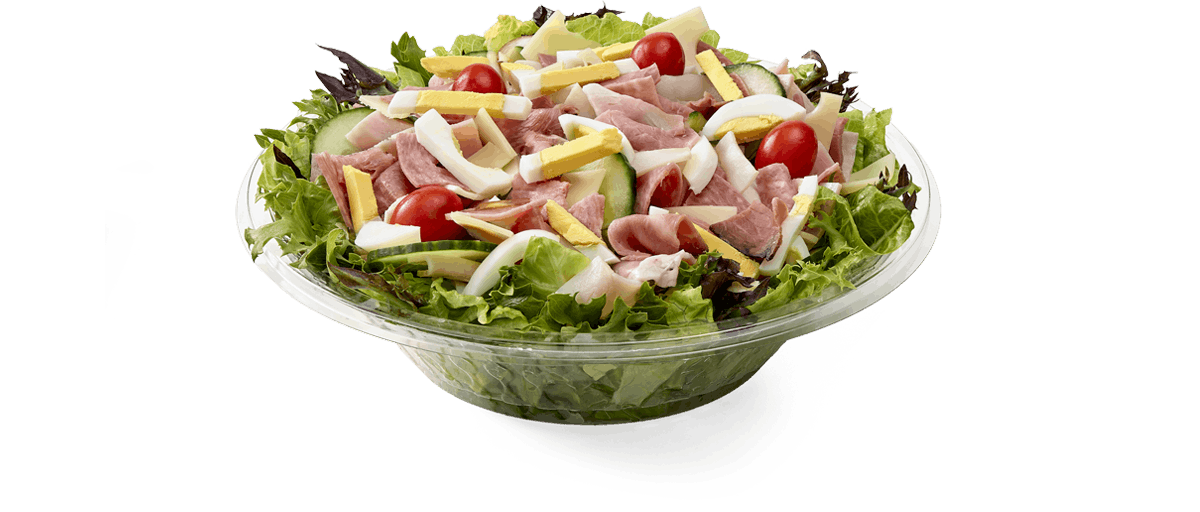A Wreck? Salad from Potbelly Sandwich Shop - Union Station (237) in Washington, DC