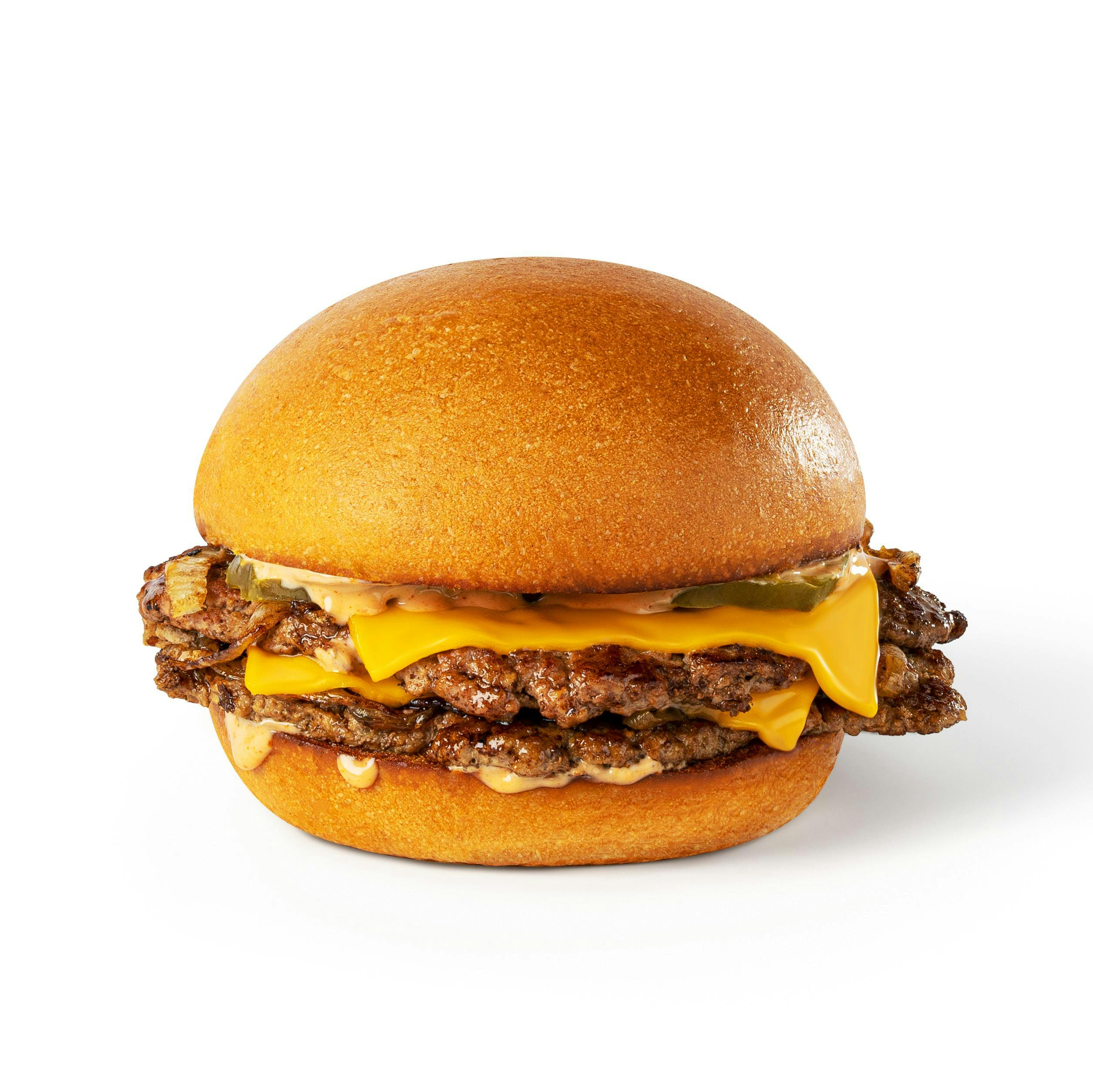 Double sNash Burger from Crimson Coward - Preston Rd in Frisco, TX