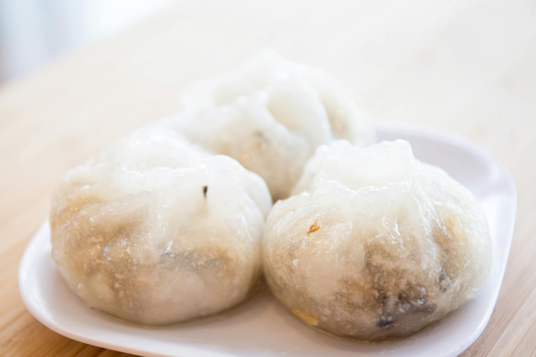 3 Pieces Veggie-Taki Dumpling from Dim Sum King in Sunnyvale, CA