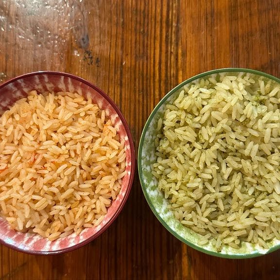 Mexican Rice from Planet Taco - 9th Ave in New York, NY