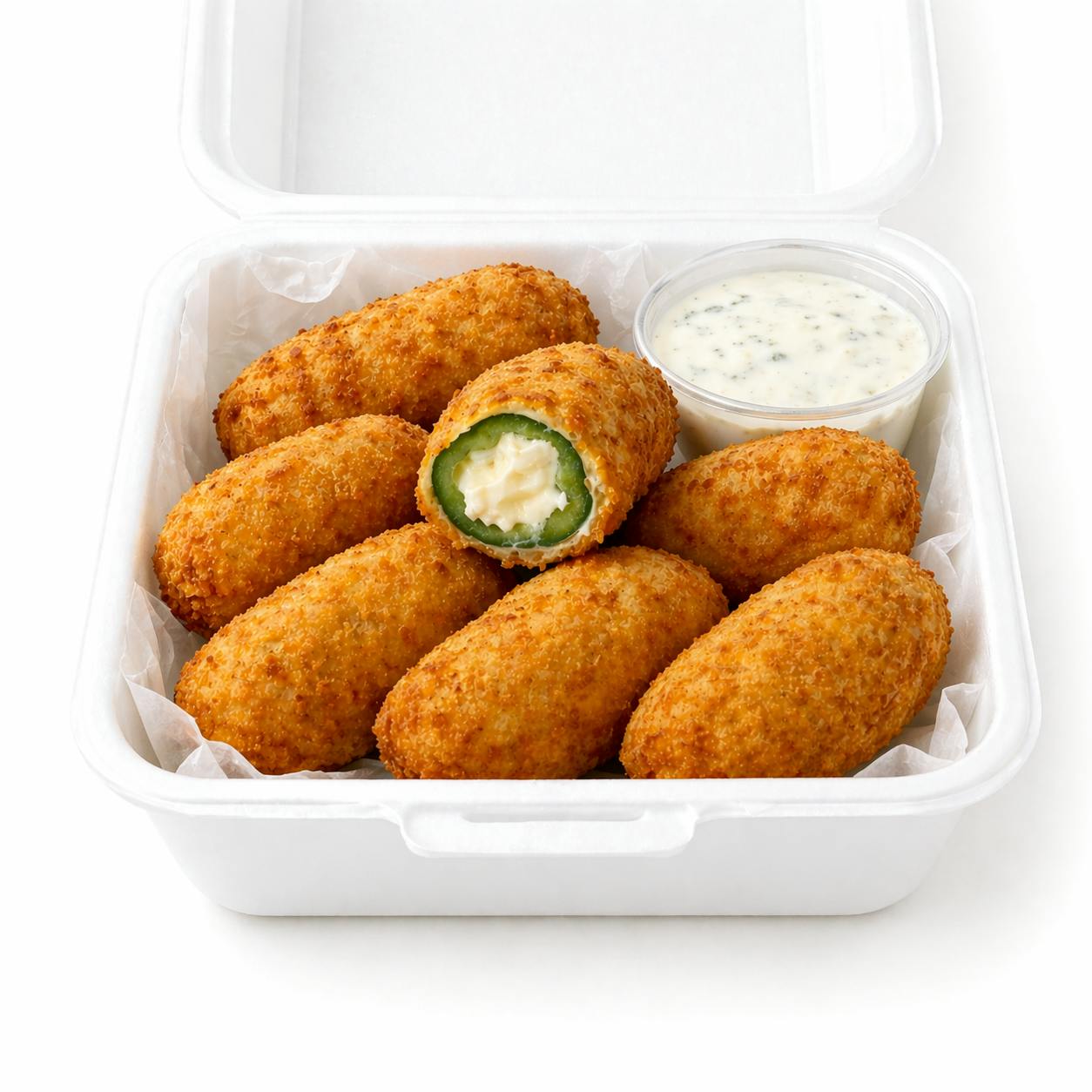 Jalape?o Poppers from The Fatty Patty - 92nd St (Food Truck) in Milwaukee, WI