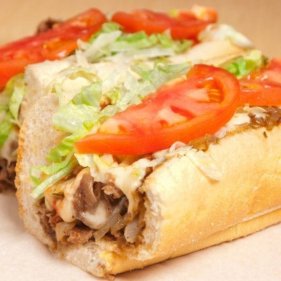 10" Steak Hoagie from Mr. Spots in Ann Arbor, MI