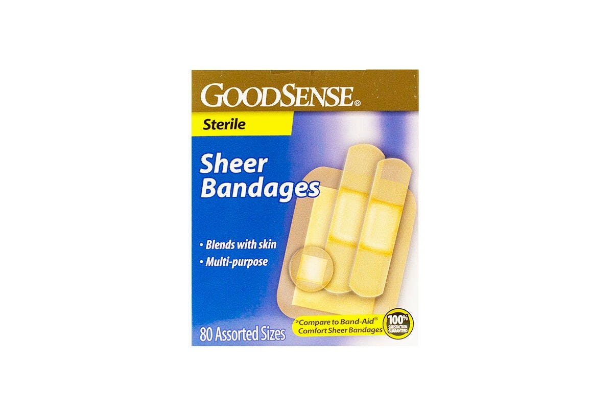Goodsense Bandage, 80CT from Kwik Trip - Eau Claire Water St in Eau Claire, WI