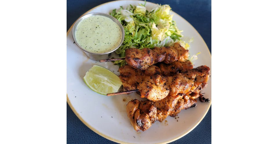 Peruvian Chicken Skewers from Everly in Madison, WI