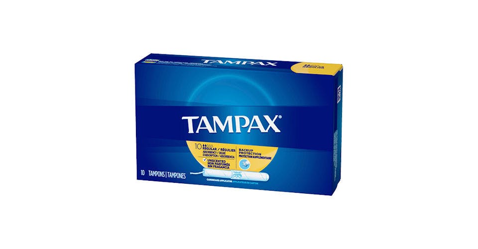 Tampax Super 10CT from Kwik Trip - Madison N 3rd St in Madison, WI