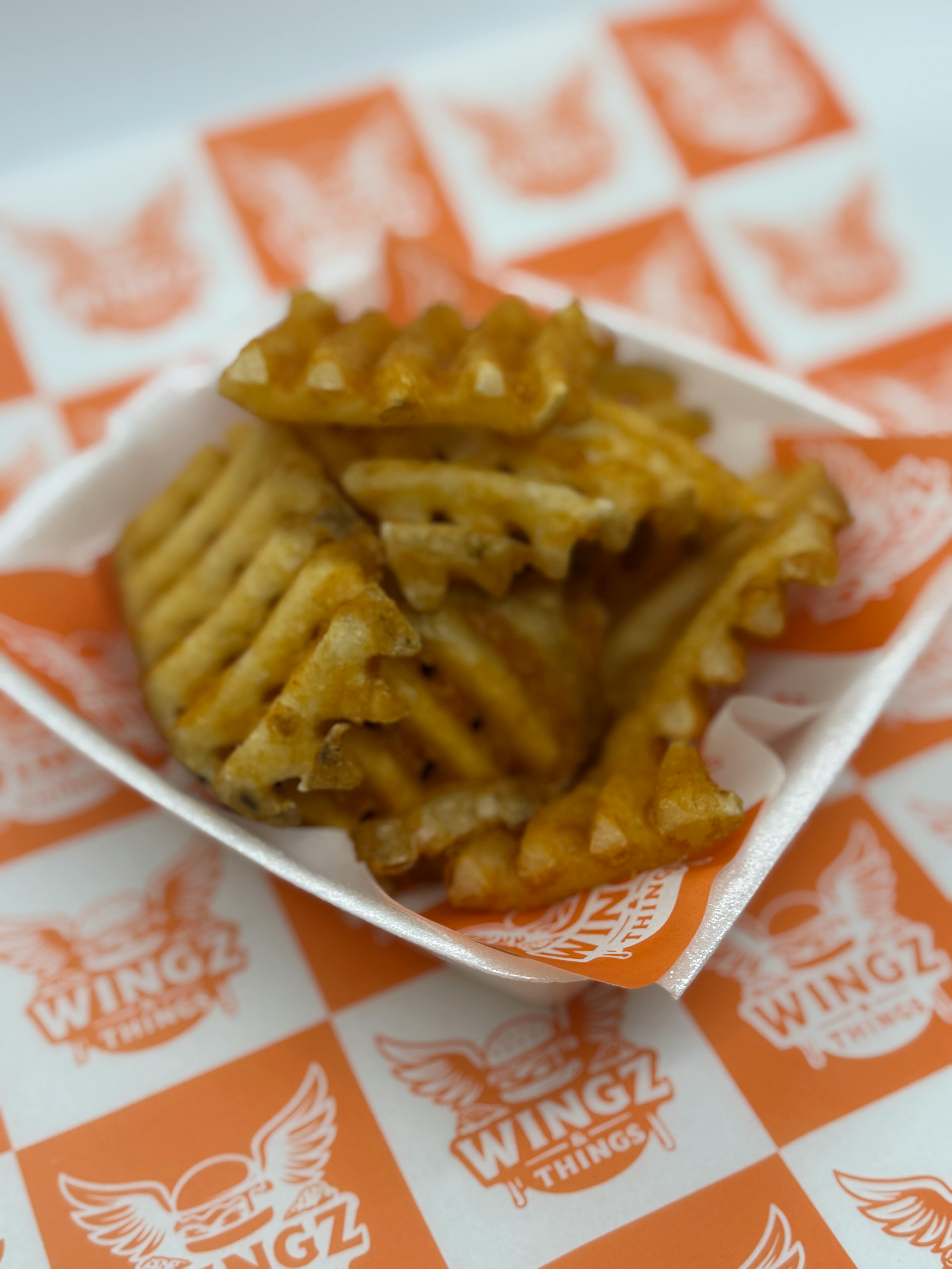 WAFFLE FRIES from Wingz and Things in Milwaukee, WI