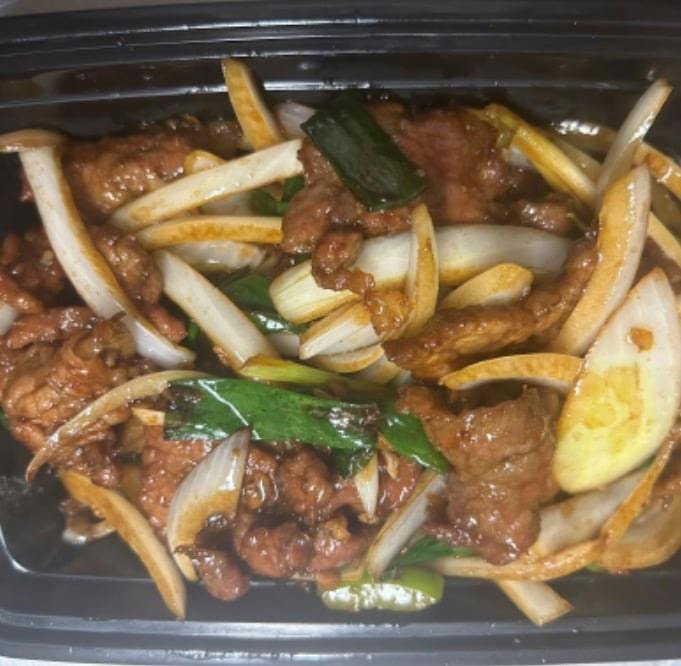 Mongolian Beef from 1 Fish 2 Fish in Washington, DC