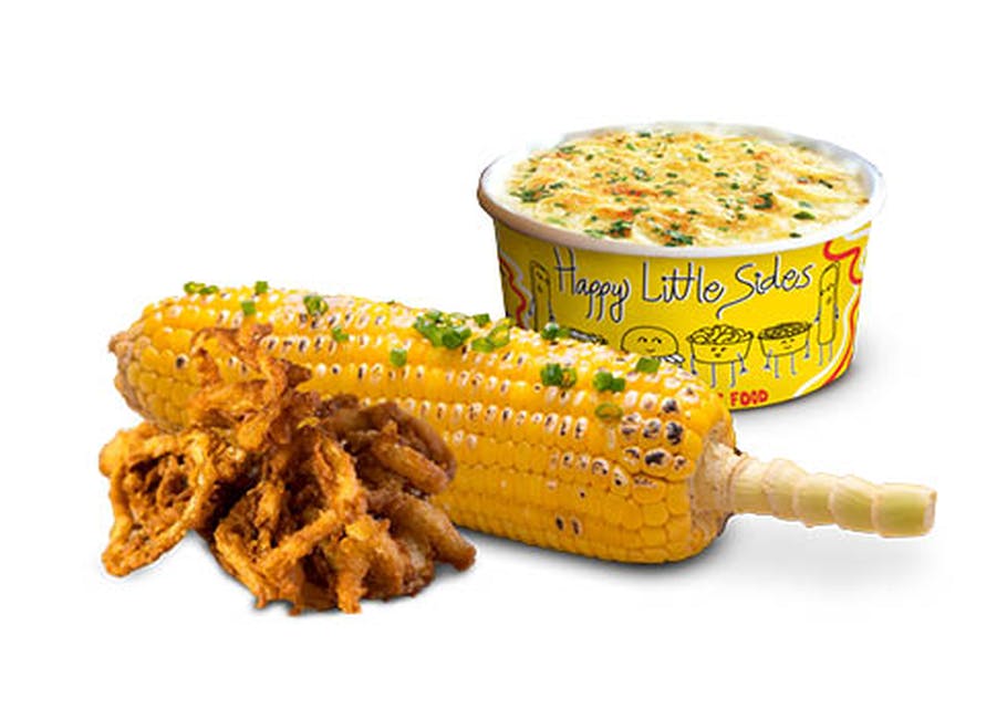 Corn on the Cobb - Local Favorites from Dickey's Barbecue Pit - Forest Ln. in Dallas, TX