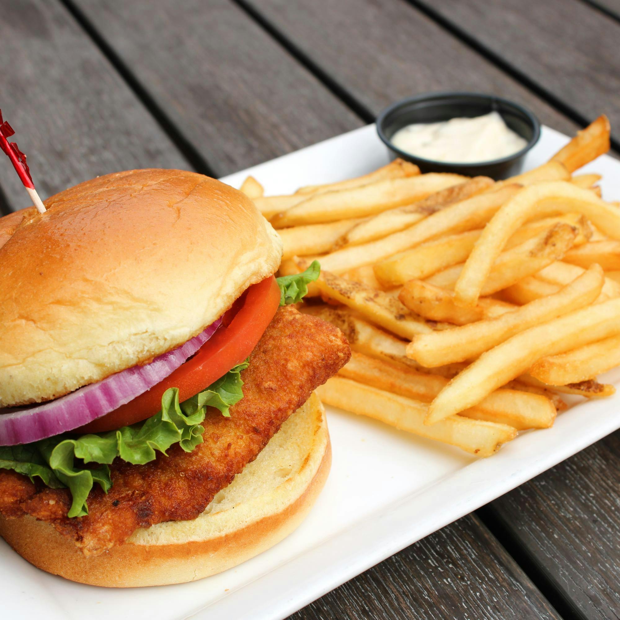 Haddock Sandwich from Holidays Pub & Grill in Appleton, WI