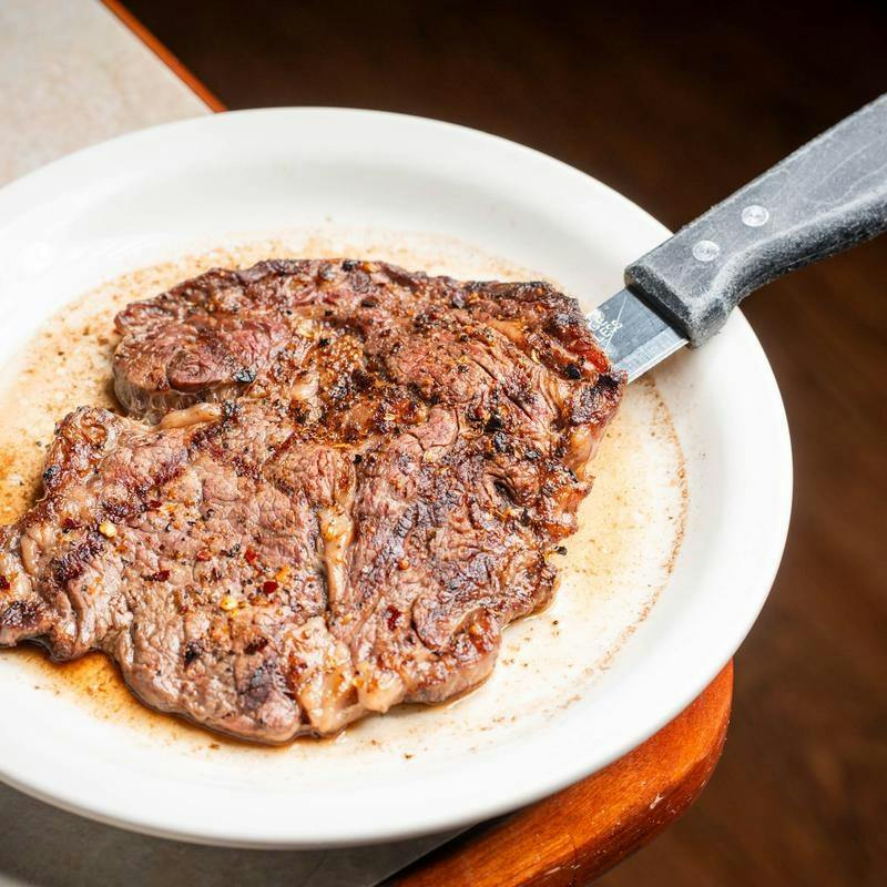 Ribeye Steak (8 oz.) from Angel's Restaurant in Appleton, WI