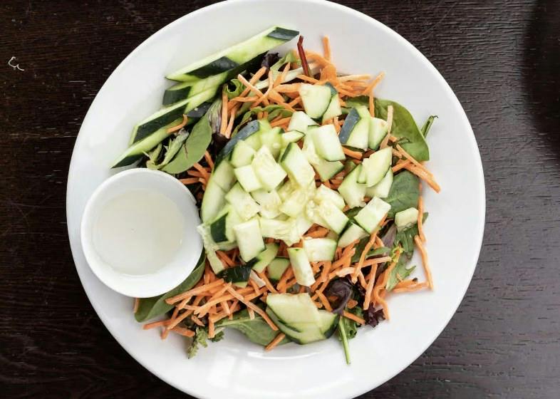 Cucumber Salad (GF,V) from Lemongrass Asian Fusion in Wausau, WI