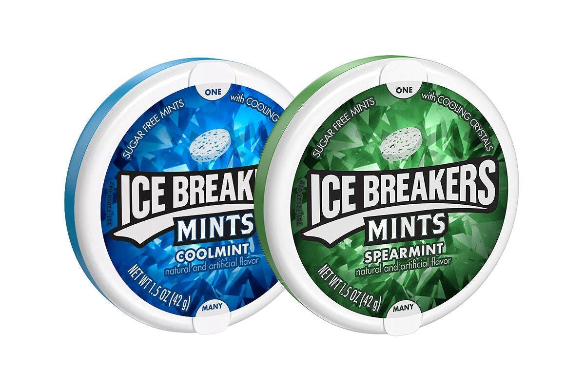 Ice Breakers Mints from Kwik Trip - Lake Dr in Circle Pines, MN