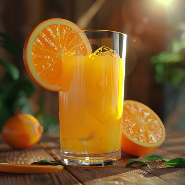 Orange Vitamin Drink ??-?C?? from DJ Kitchen in Philadelphia, PA