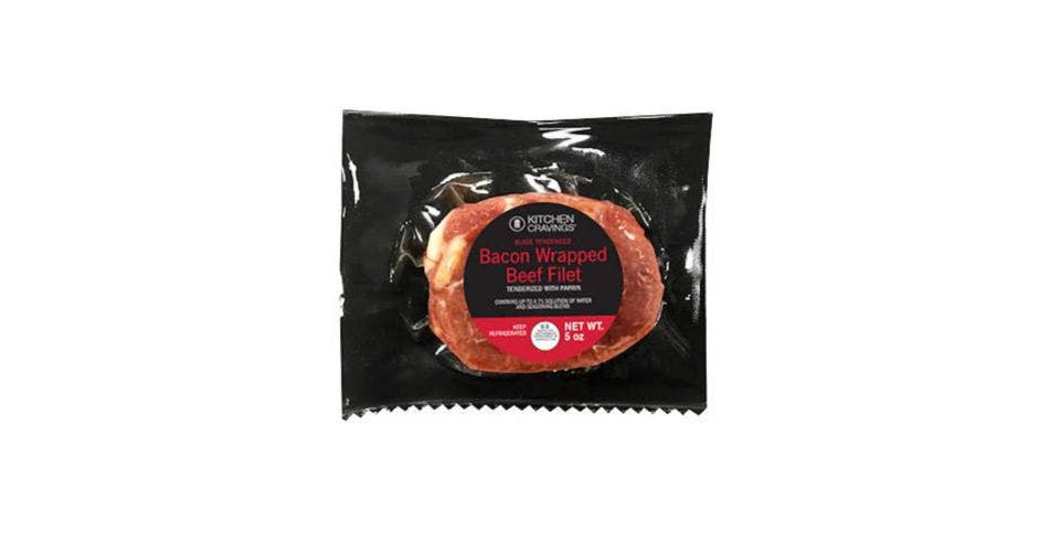 Beef Filet Bacon Wrap 5OZ from Kwik Star - Dubuque JFK Rd in DUBUQUE, IA