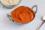 Lunch | Butter Chicken from Dhaba Kitchen in Fitchburg, WI
