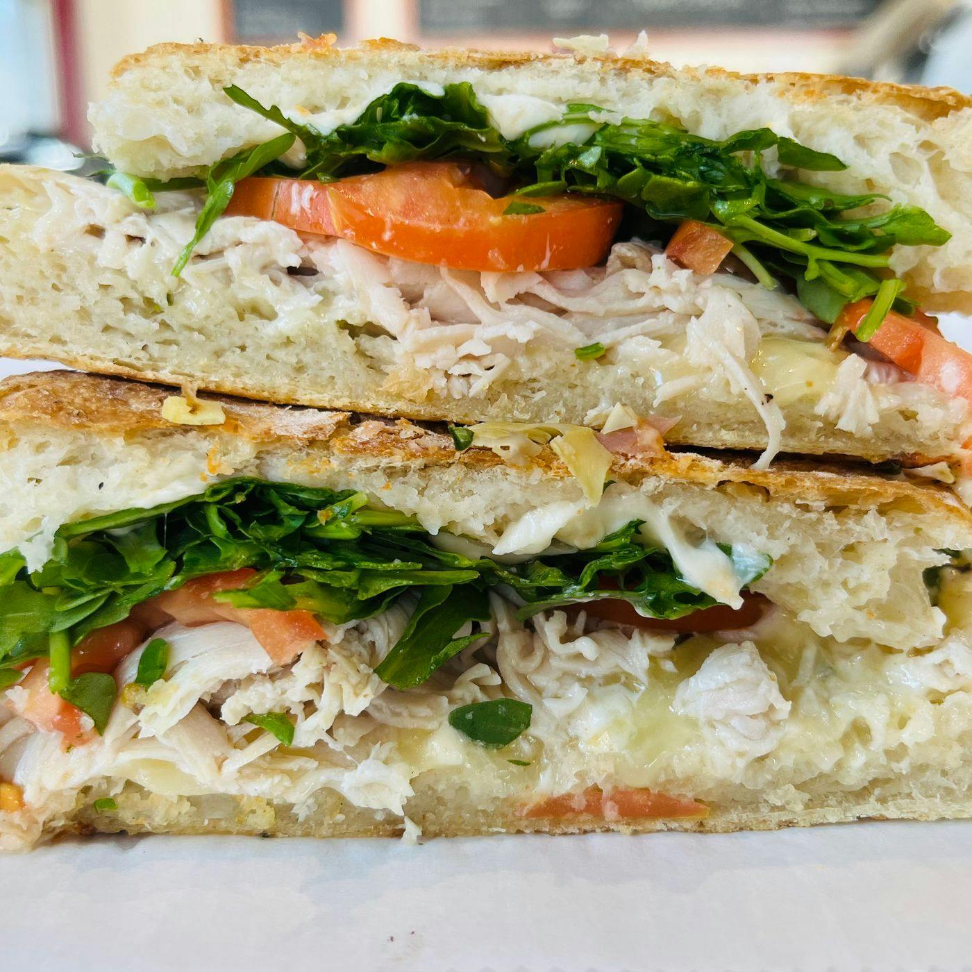 Cadee's Sandwich from Arrosto Delicatessen in Sheboygan, WI