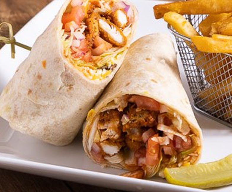 BUFFALO CHICKEN WRAP from Cattleman's Burger and Brew in Algonquin, IL